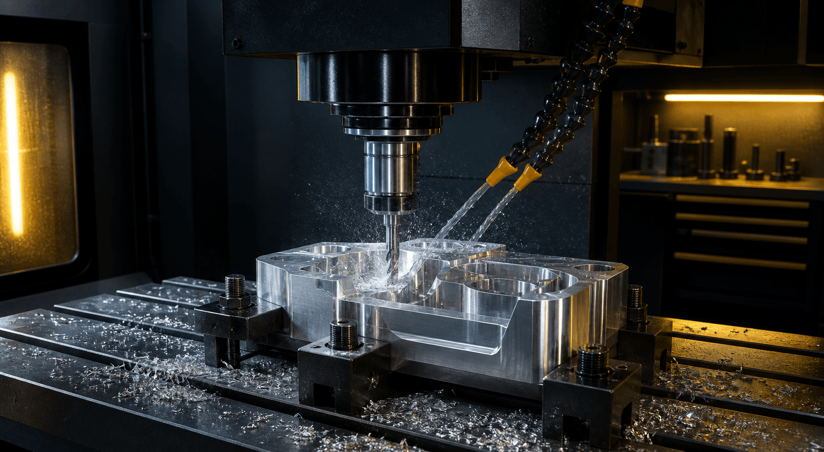 CNC Machining precision machining